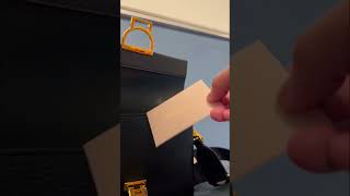 UNBOXING COCCINELLE Arlettis bag unboxingbagluxurycoccinellefashionasmritalylovestyle [upl. by Esil]