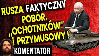 Rusza FAKTYCZNY Pobór do Wojska  Wezwać Mogą Również PRZYMUSOWO i to KAŻDEGO  Analiza Komentator [upl. by Yleek926]