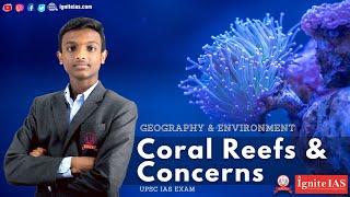 Types of Coral Reefs  FringingShore Reef Barrier Reef amp Atoll Reef  oceanography igniteias [upl. by Arramahs]