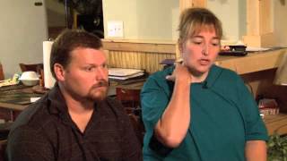 Erica Parsons parents talk with local reporters Part 3 [upl. by Anoerb]