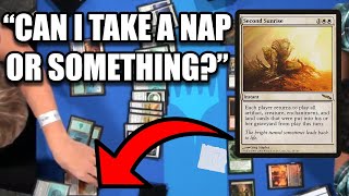 The Pro Tour Winning Deck that Bored Opponents to Death [upl. by Tolecnal]