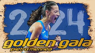 Guardiamo il GOLDEN GALA 2024 atletica [upl. by Frazier]