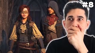 8 Llevamos a ELISE a la GUARIDA Asesina  ASSASSINS CREED UNITY [upl. by Forrester]