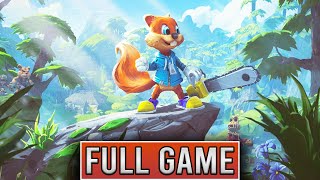 Conkers Big Reunion  FULL GAME Gameplay Walkthrough 4K 60FPS Xbox Series X [upl. by Ainitsirhc]