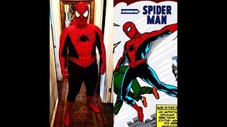 Steve Ditko SpiderMan Suit UNBOXING [upl. by Wendin851]