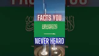 Facts You NEVER Heard About SAUDI ARABIA [upl. by Jola]