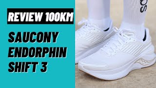 Saucony Endorphin Shift 3 review la zapatilla neutra más estable [upl. by Gnilrits]