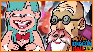 El maestro roshi quiere un beso de bulma  Dragon Ball Reanimado  Latino [upl. by Turtle]