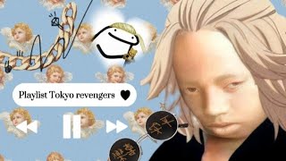 Playlist Tokyo Revengers parte4 reggaetón y más [upl. by Acilejna872]