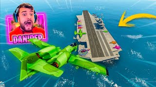 NUEVO MINIJUEGO MUY LOCO ASALTO AL PORTAAVIONES  GTA 5 ONLINE [upl. by Verlie]