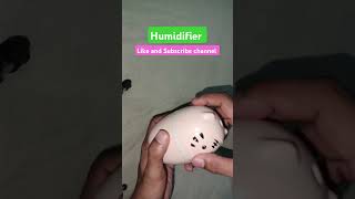 Unboxing the Humidifier from Amazon Gadgets [upl. by Aihsekram7]