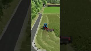 mähen 49 ls22 fs22 timelapse landwirtschaft landwirtschaftssimulator22 farming rehbach [upl. by Auoz]