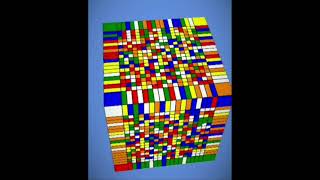 20x20 Rubiks Cube  Virtual [upl. by Eph]