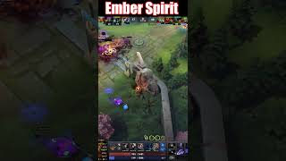 2393 Gold In 52 ​ Seconds Ember Spirit Likes this Very Much dota2 dota2highlights rampage [upl. by Dallis]