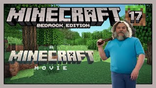 WIE wird der MINECRAFT FILM  Minecraft Bedrock 017 [upl. by Adnarrim346]