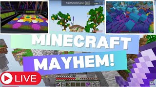 Minecraft Hive Mayhem Live [upl. by Millburn]