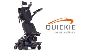 The Quickie® Q700®UP M Wheelchair [upl. by Marita]