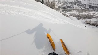 Chamonix Grands Montets April Powder Day [upl. by Zoubek]