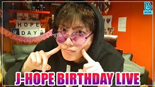 ENG SUB JHOPE BIRTHDAY LIVE VLIVE 20220218 JHOPE VLIVE BIRTHDAY 2022 [upl. by Cesaro]