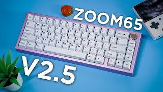 Worth the Wait Worth the Upgrade Zoom65 V25 Review Budget THOCK [upl. by Aneekahs]