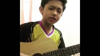 Fikrykiki Ceria Popstar 3  Sabar cover amp acoustic version [upl. by Drice]