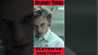 Stranger Things Eleven vs One Fight Scene movie jokerfilm film fall2022movie Stranger Things [upl. by Felicdad999]