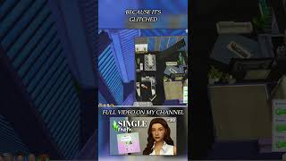 Why does this puddle keep appearing thesims4 thesims4gameplay gameplay shorts [upl. by Hanleigh]