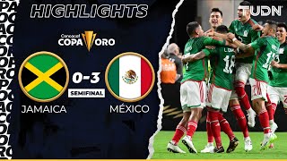 HIGHLIGHTS  Jamaica vs México  Copa Oro 2023Semis  TUDN [upl. by Leyes]