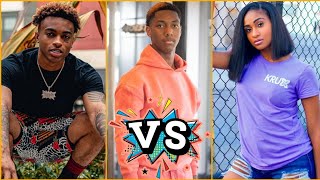 Davine Jay VS Kinigra Deon VS Bad Kid Jay  Lifestyle  Comparison  Interesting Facts [upl. by Darken87]