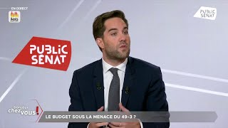 Le RN votera contre le budget et pourrait voter la censure affirme le député Thomas Ménagé [upl. by Gran]