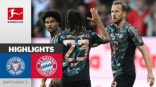 Kane amp Co Roll Over Kiel  Holstein Kiel  FC Bayern München 16  Highlights  Matchday 3 – BL [upl. by Murage]