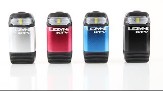 Lezyne KTV Drive  Our Smallest Rechargeable Front Safety Light [upl. by Boggs]