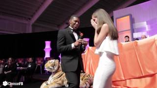 Clemson Football  Player Proposals [upl. by Faxon810]