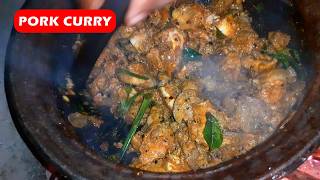 3 Minutes to Perfect Sri Lankan Pork Corry Every Time  How To Make Sri Lankan Pork Corry cooking [upl. by Allveta]