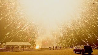 5000 CANISTER SHELL LAUNCH WORLD RECORD  Dominator Fireworks [upl. by Reemas]