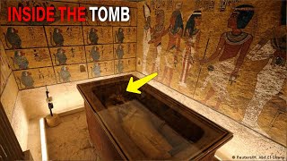 Inside the Tomb of Queen Nefertiti What Archaeologists Found in 2024 [upl. by Atterehs]