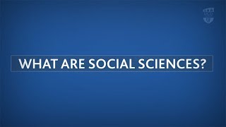 What are Social Sciences [upl. by Adamski56]