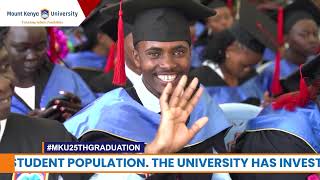 MKU 25TH GRADUATION DOCUMENTARY [upl. by Eelrebmyk]