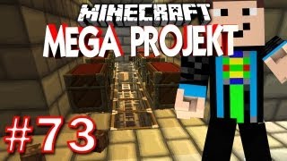 Sortiersystem der Quarry  Minecraft MEGA PROJEKT 73 Deutsch HD GommeHD [upl. by Oriana]