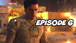 Moon Knight Episode 6 Finale TOP 10 Breakdown Marvel Easter Eggs and Ending Explained [upl. by Davida]