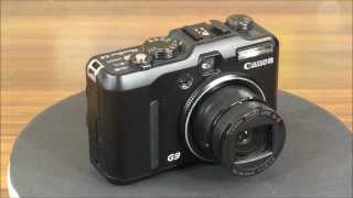 Canon PowerShot G9 121 MP Digital Camera [upl. by Llehsam]