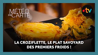 Gastronomie  la croziflette le plat savoyard des premiers froids [upl. by Rosol]