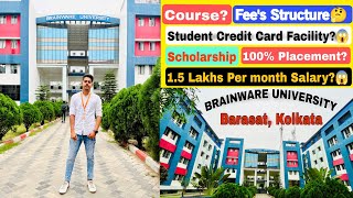 BRAINWARE UNIVERSITY  BARASAT KOLKATA  All Information in Bengali [upl. by Leiahtan732]