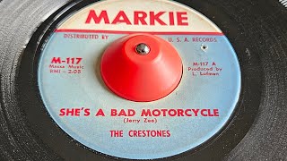 The Crestones  Shes A Bad Motorcycle [upl. by Madra]