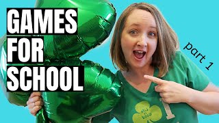 3 St Patricks Day Party Games for Elementary School Kids Part 1 [upl. by Sam153]