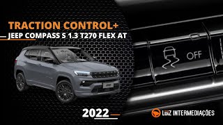 Traction Control  JEEP COMPASS S 13 T270 FLEX AUT 2022 [upl. by Ainslee]