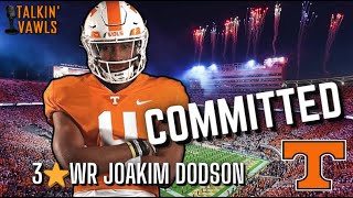 Joakim Dodson Commits to Tennessee [upl. by Clapper]