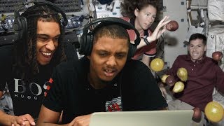 Thanksgiving in Space  SquADD Reaction Video  All Def Comedy [upl. by Gresham]