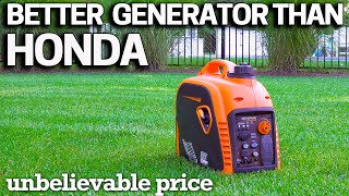 Cheap Inverter Generator  Generac GP2200i Review  Alternative to Honda EU2200i [upl. by Ormond]