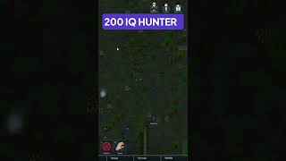 RimWorld 200 IQ Hunter shorts gaming rimworld [upl. by Umeh]